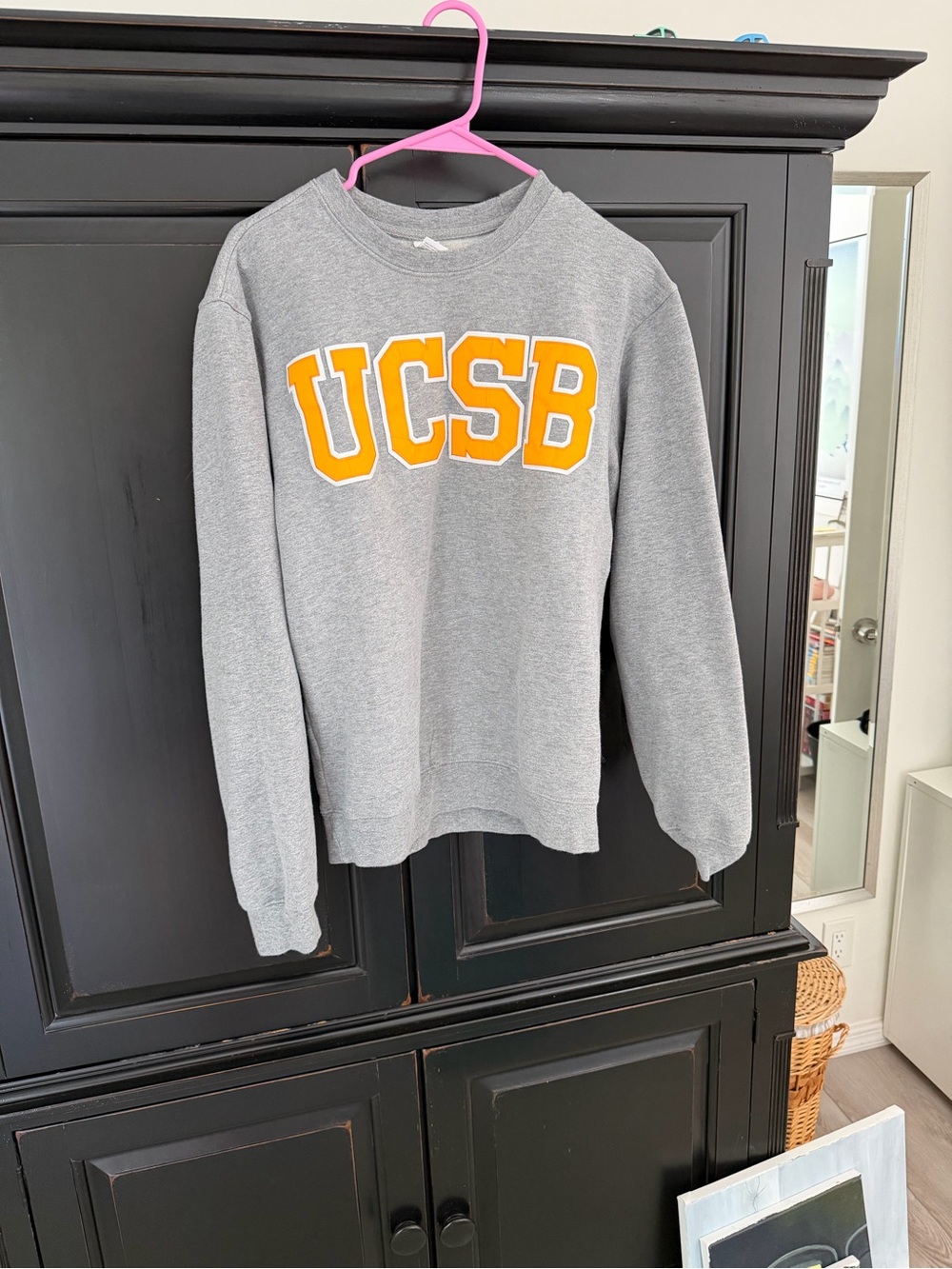 UCSB Appliqué Crewneck